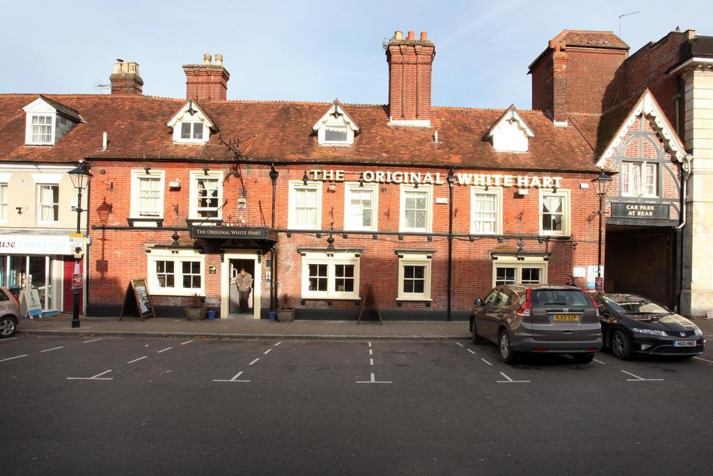 Original White Hart, Ringwood By Marston'S Inns Exterior foto