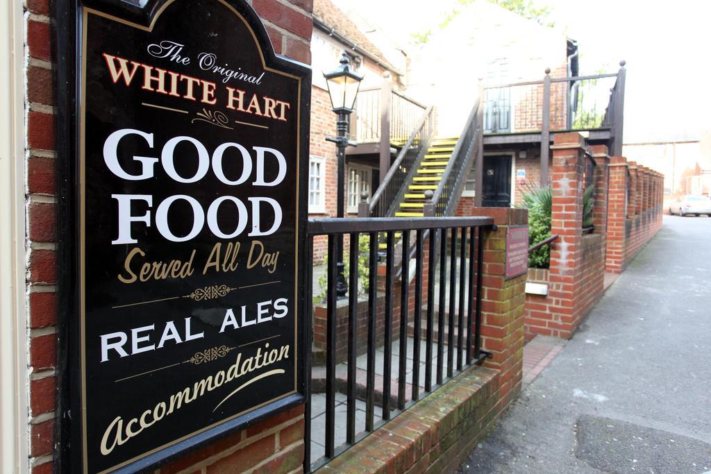 Original White Hart, Ringwood By Marston'S Inns Exterior foto